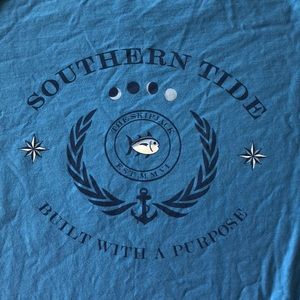 LONG SLEEVE SOUTHERN TIDE SHIRT - X-SMALL